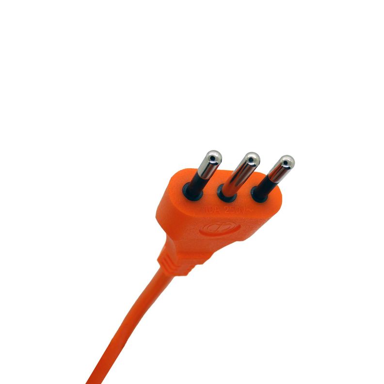 Alargador Eléctrico Naranjo 15 Mts Macrotel - Sello Sec-2