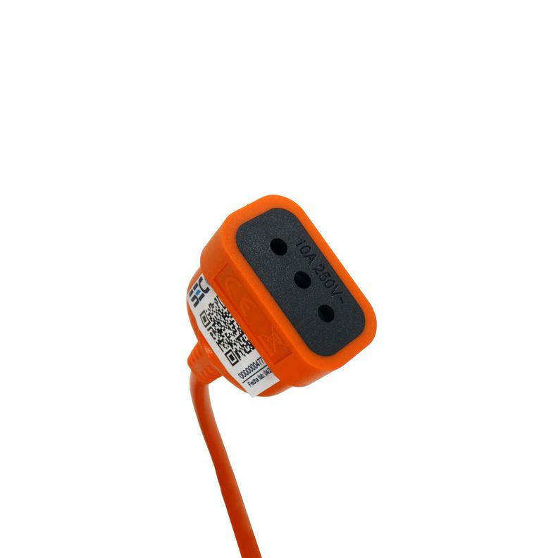 Alargador Eléctrico Naranjo 15 Mts Macrotel - Sello Sec-3