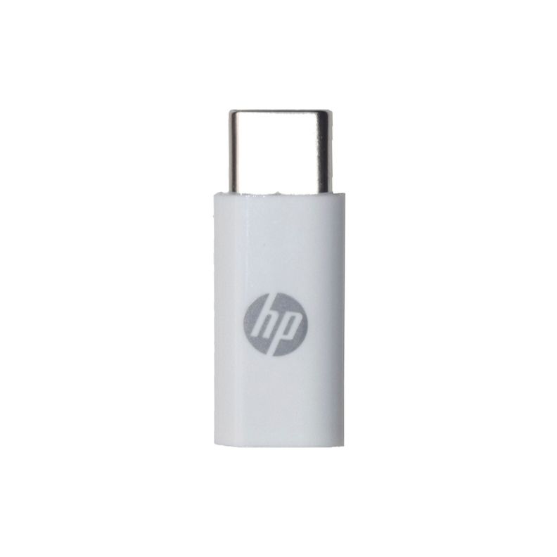 Adaptador Dongle Usb Tipo C / Micro Usb Hp-0