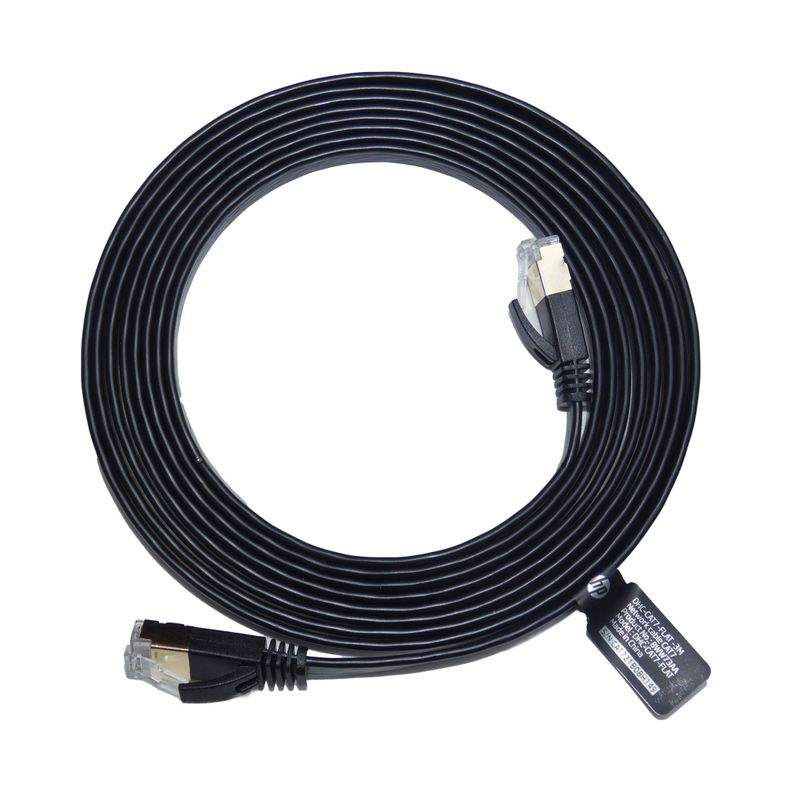 Cable De Red Hp 3 Metros - Cat7 - 10 Gigabit Ethernet / Lan-0