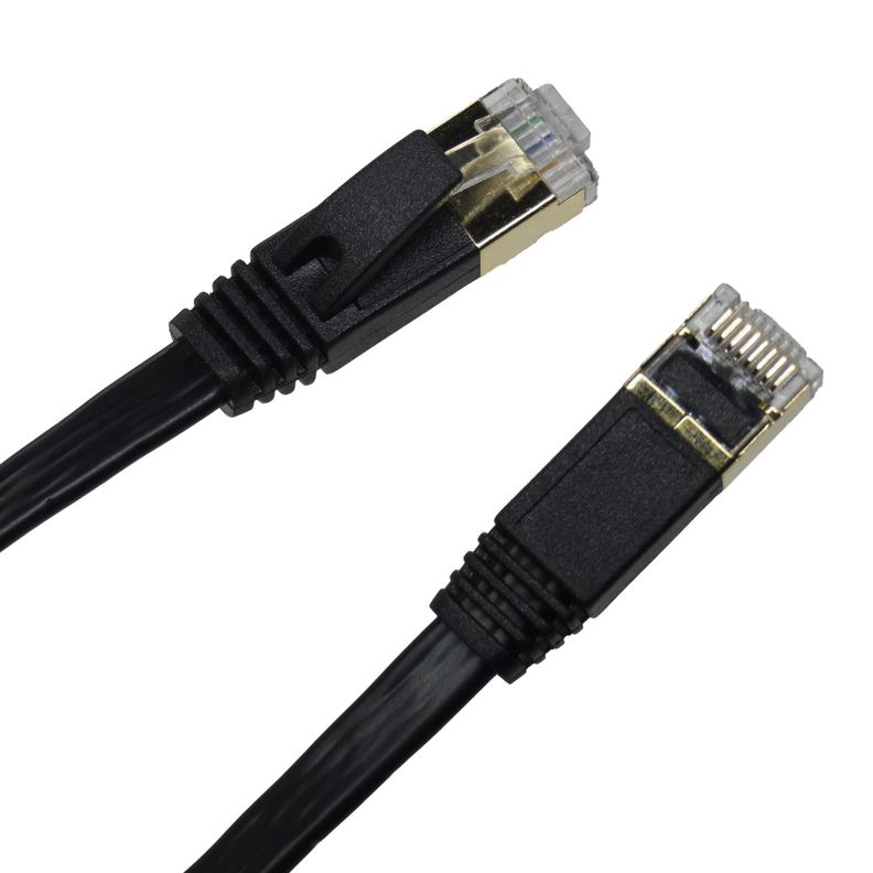 Cable De Red Hp 3 Metros - Cat7 - 10 Gigabit Ethernet / Lan-1