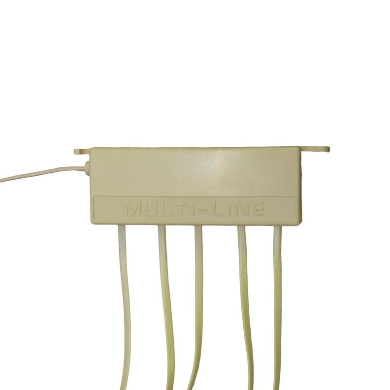 Splitter De Teléfono Fijo 1x5 - Rj11 - Telefonía-1