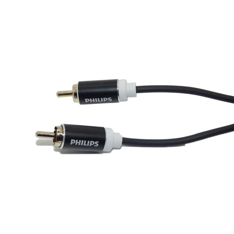 Cable Rca De Audio Stereo 2m Philips-1