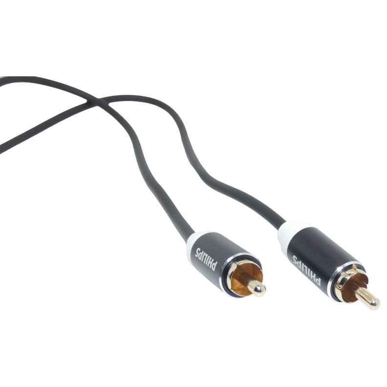 Cable Rca De Audio Stereo 2m Philips-2