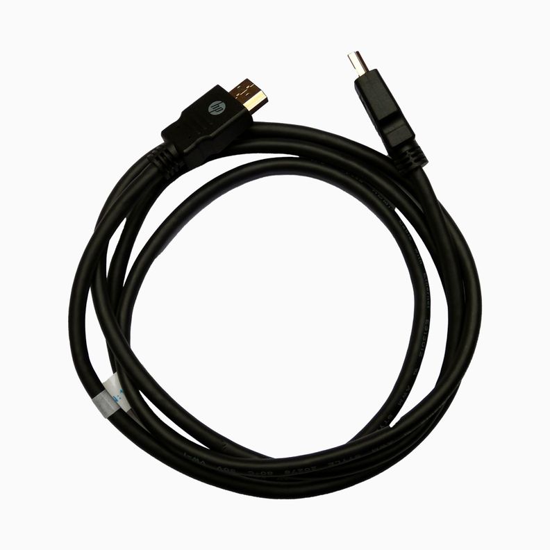 Cable Hdmi Hp - 1,5m - 4k Uhd - 3d - Full Hd-0