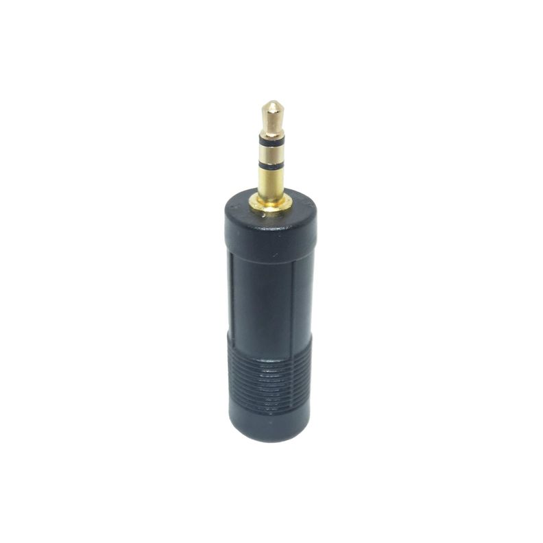Adaptador De Audio 3,5 Mm Macho / Hembra 1/4 Macrotel-1