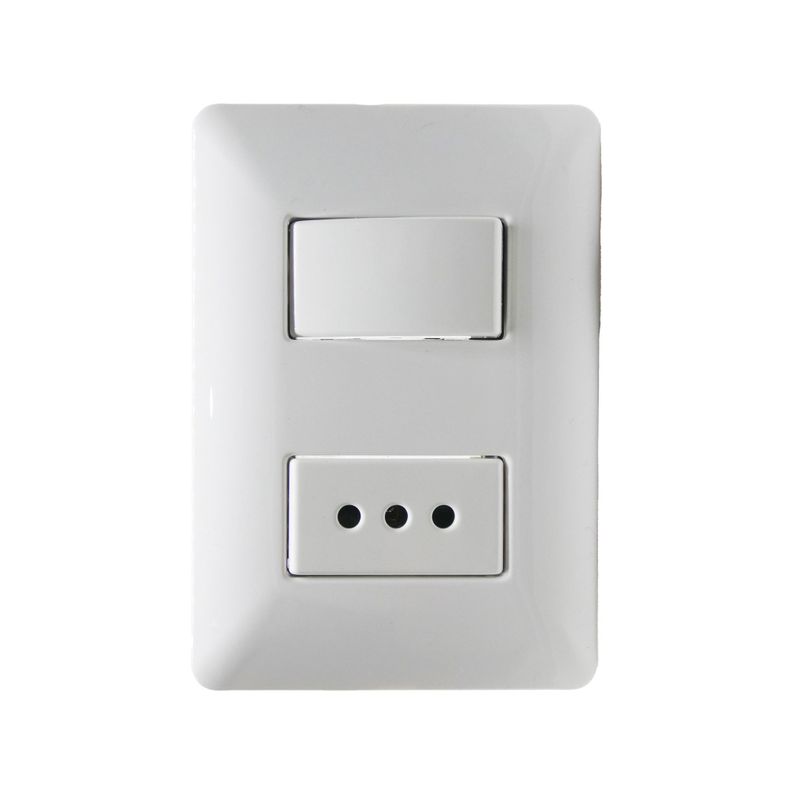 Interruptor Combinado De Muro Philco - Sello Sec-0