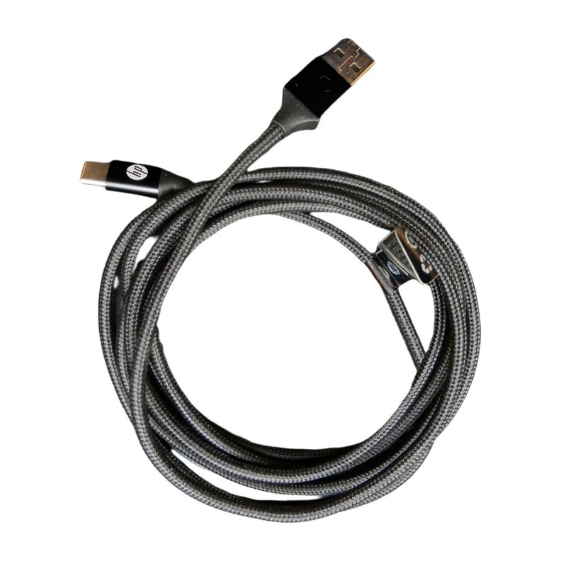 Cable Usb HP Tipo-a A Tipo-c - Negro - 1 Metro-0