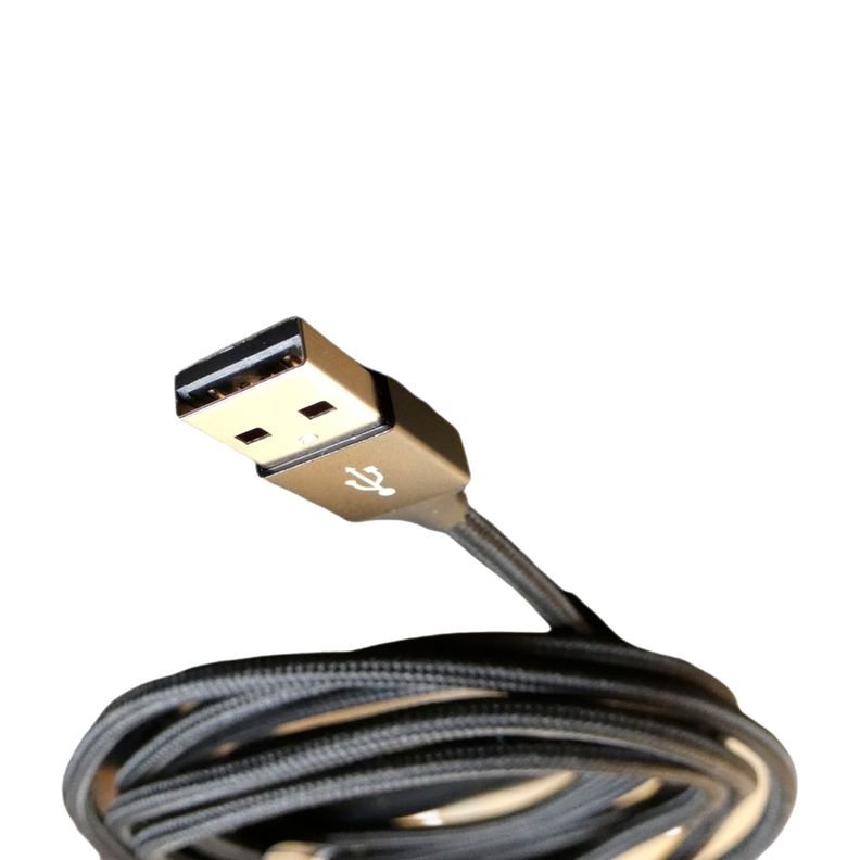 Cable Usb HP Tipo-a A Tipo-c - Negro - 1 Metro-1