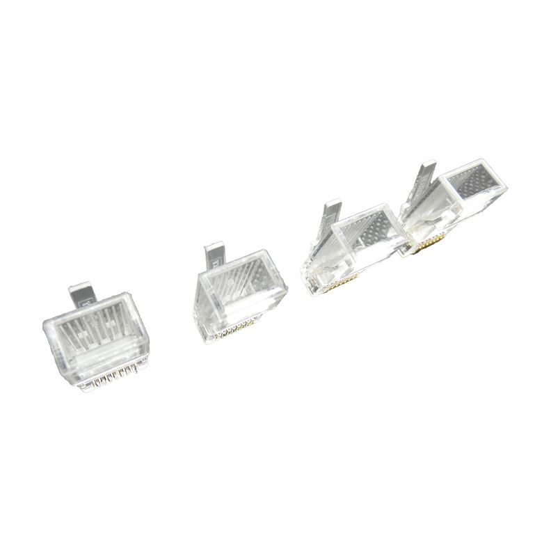 Pack De 4 Conectores Rj45 macrotel - Cable Utp - Red - Lan-1