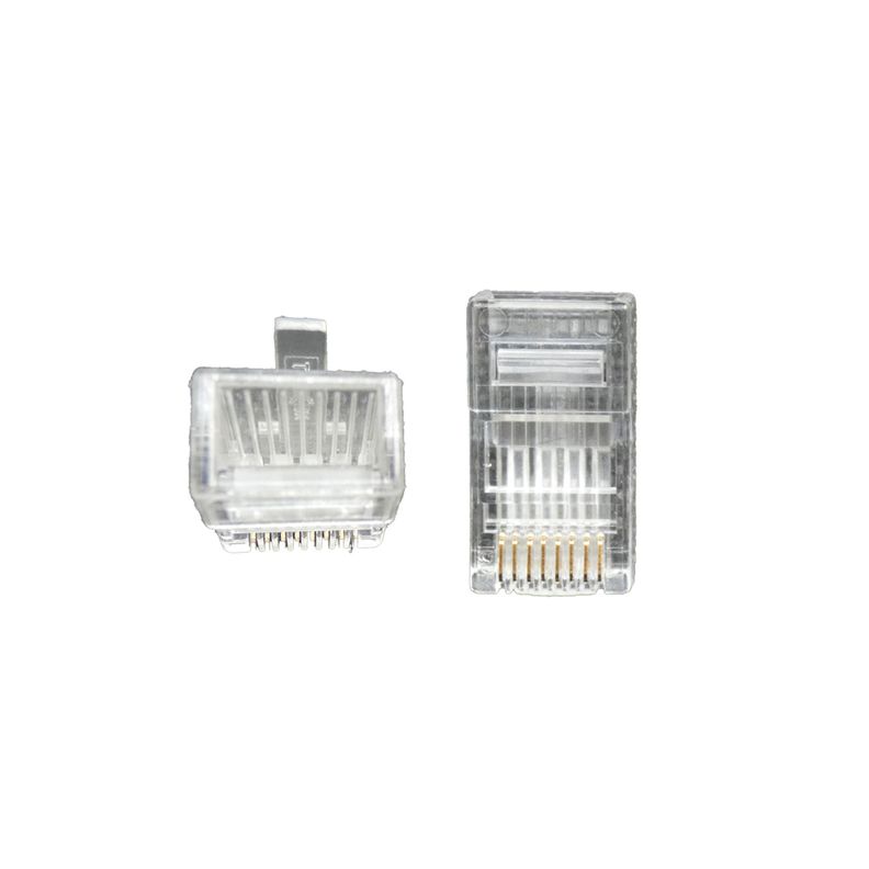 Pack De 4 Conectores Rj45 macrotel - Cable Utp - Red - Lan-2