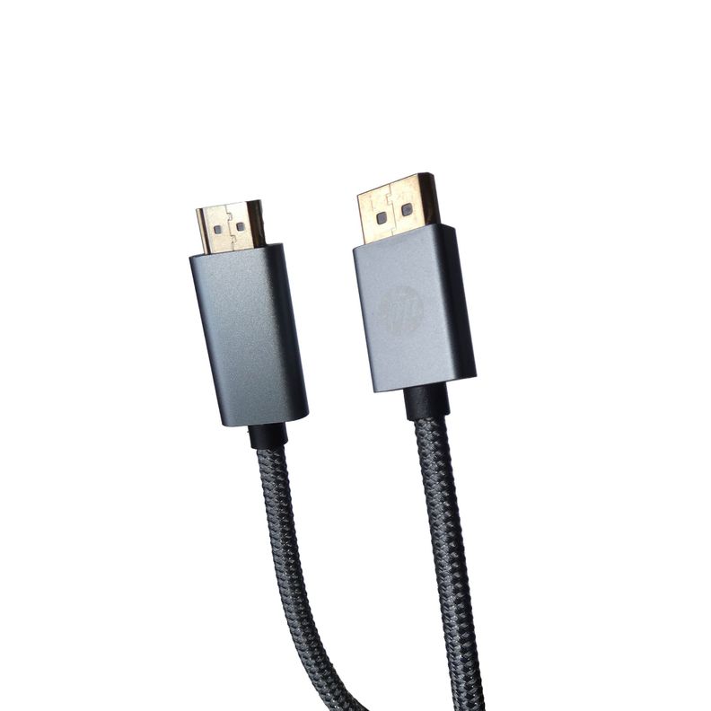 Cable Displayport A Hdmi Hp - 1m - 4k / Uhd - 3d - Full Hd-0