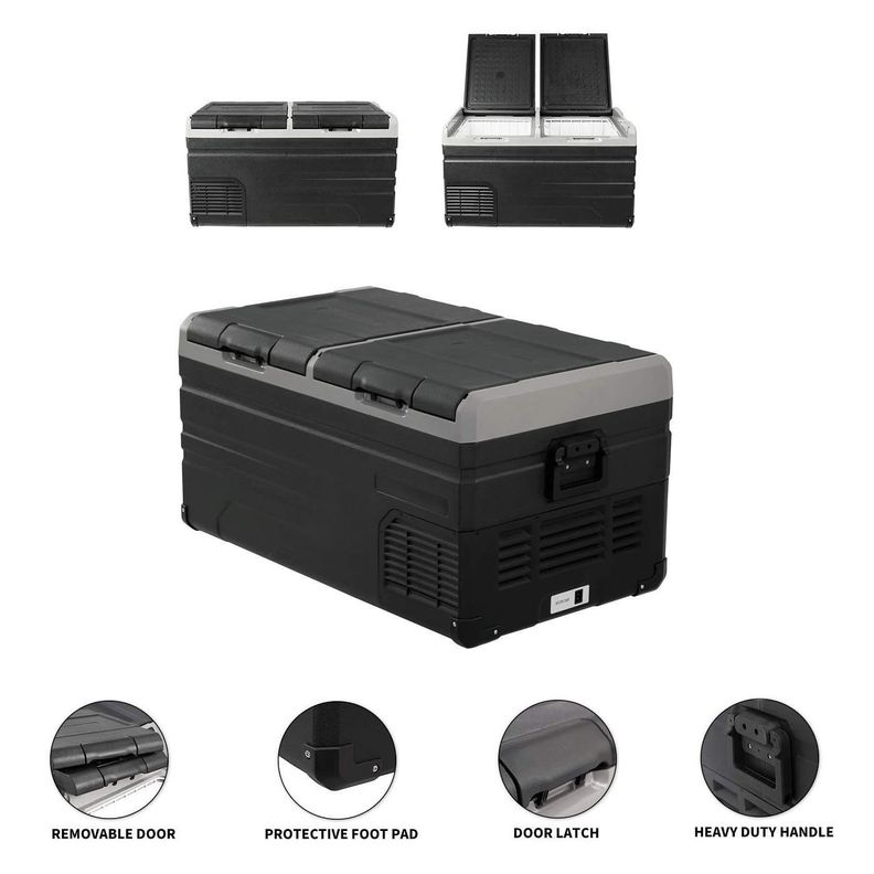 Alpicool Tw95 Usb Y Bluetooh, Capacidad 95 Lts, Color Negro-3