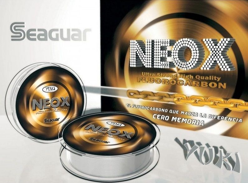 FLUOROCARBONO SEAGUAR NEOX 0.26 24LB 50MTS-2