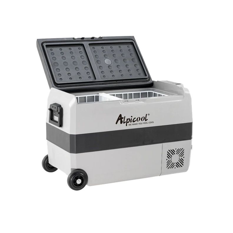 Alpicool T60 Usb Y Bluetooh, Capacidad 60 Lts, Color Gris-0