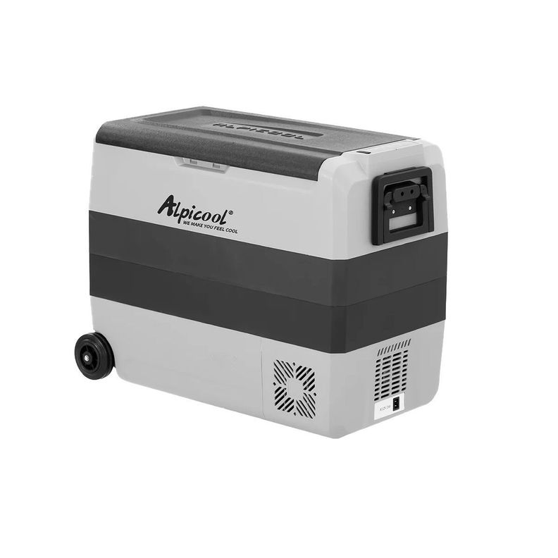 Alpicool T60 Usb Y Bluetooh, Capacidad 60 Lts, Color Gris-2