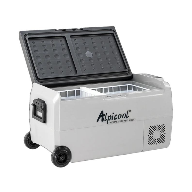 Alpicool T36 Usb Y Bluetooh, Capacidad 36 Lts, Color Gris-0