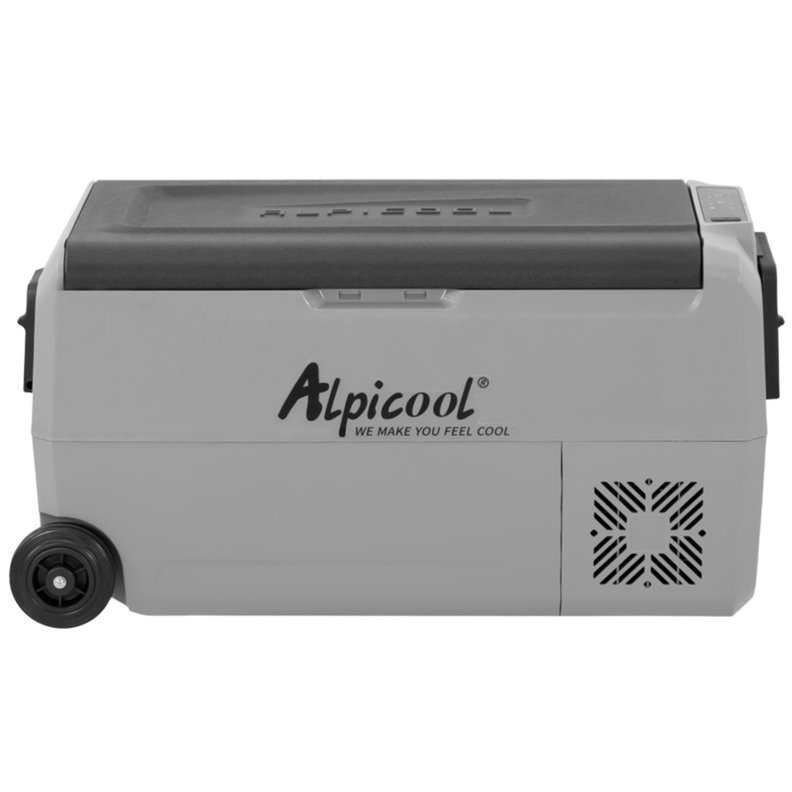 Alpicool T36 Usb Y Bluetooh, Capacidad 36 Lts, Color Gris-1