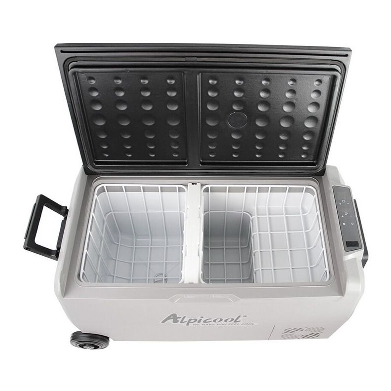 Alpicool T36 Usb Y Bluetooh, Capacidad 36 Lts, Color Gris-2