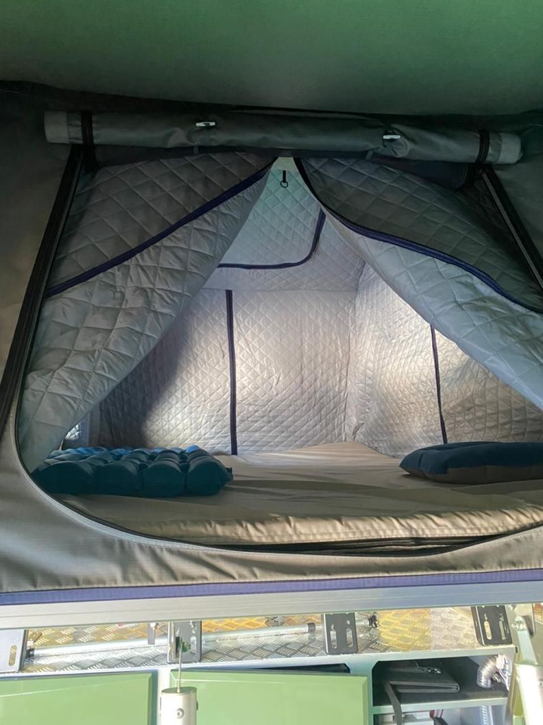 Aislante Interno Carpa de Techo 1.8mts-1