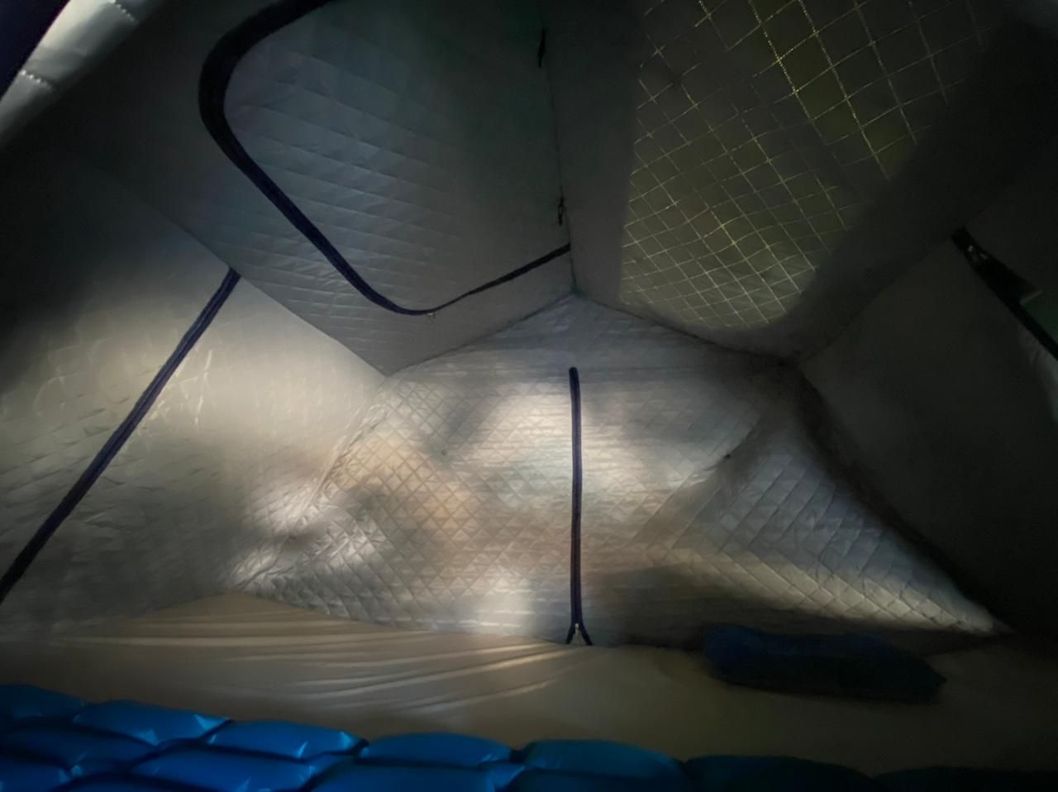 Aislante Interno Carpa de Techo 1.8mts-3