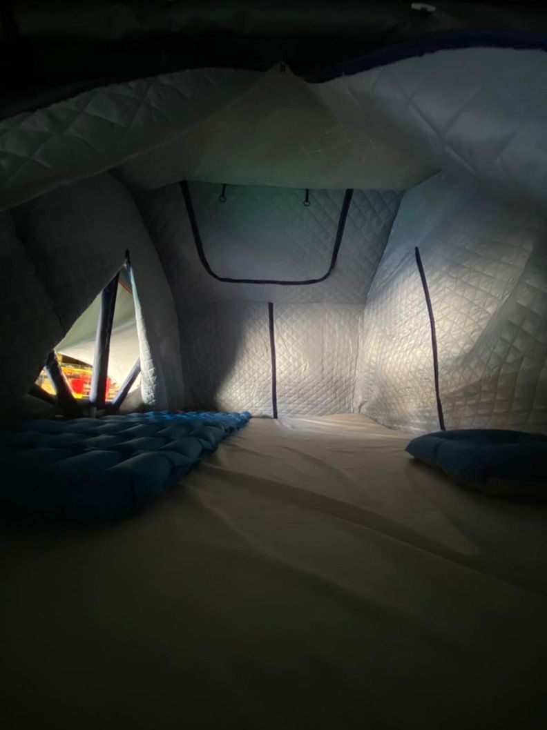 Aislante Interno Carpa de Techo 1.8mts-4