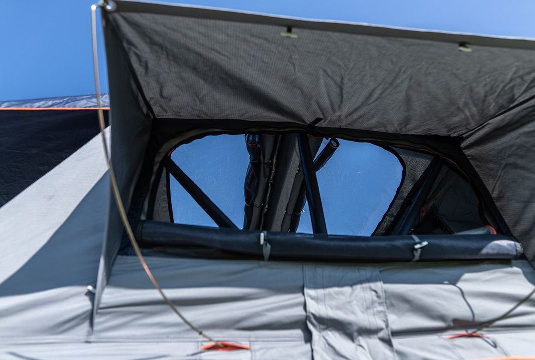 Carpa de Techo Volcano C/Luz LED 2,2 MT PREMIUM Modelo 2024-1
