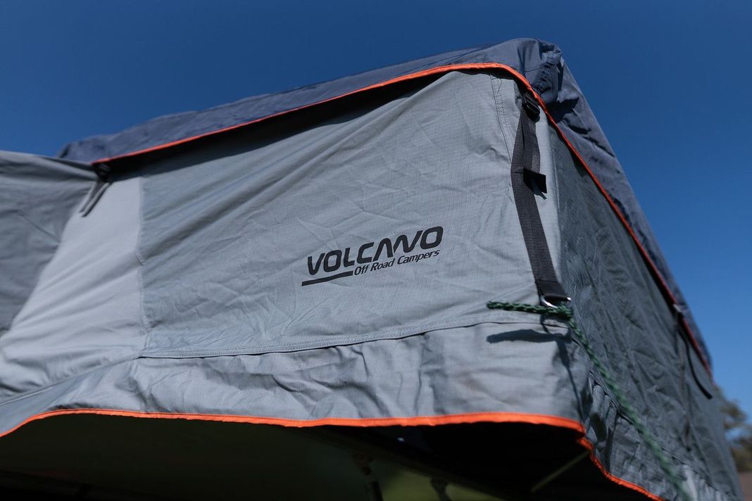 Carpa de Techo Volcano C/Luz LED 2,2 MT PREMIUM Modelo 2024-2
