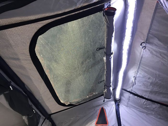 Carpa de Techo Volcano C/Luz LED 2,2 MT PREMIUM Modelo 2024-3