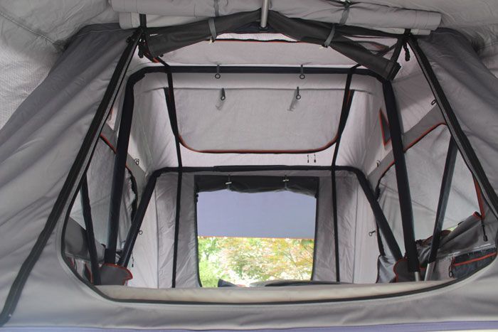 Carpa de Techo Volcano C/Luz LED 2,2 MT PREMIUM Modelo 2024-4