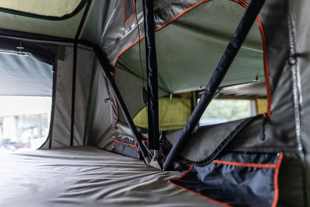 Carpa de Techo Volcano C/Luz LED 2,2 MT PREMIUM Modelo 2024-5
