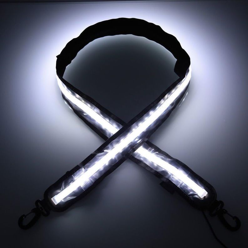 Cinta Led para Carpa Luz Blanca y Ambar-1