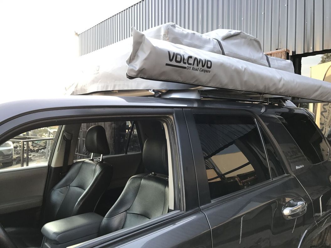 Toldo Volcano Off Road 2,5 x2,5 Gris C/luz Led-3