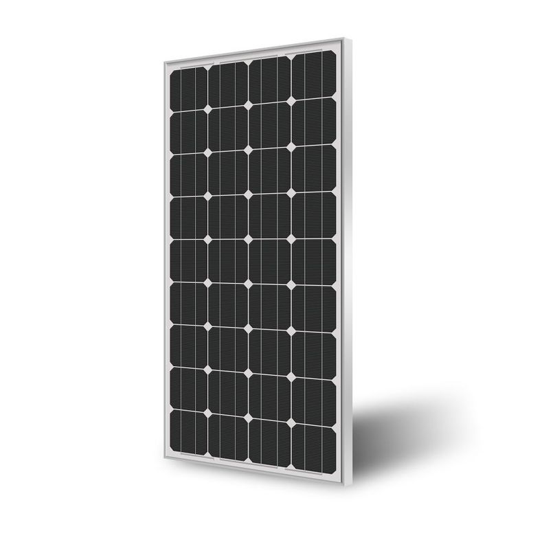 Panel Solar Monocristalino 130W Con Regulador-1