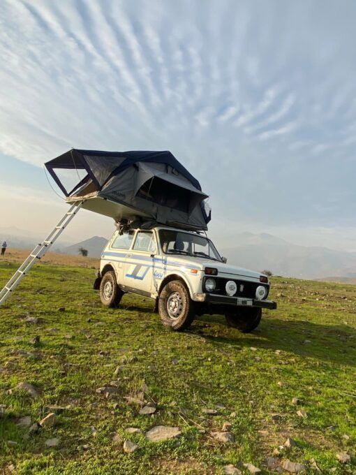 Carpa de Techo Volcano 1.4mt STANDARD Modelo 2024-0