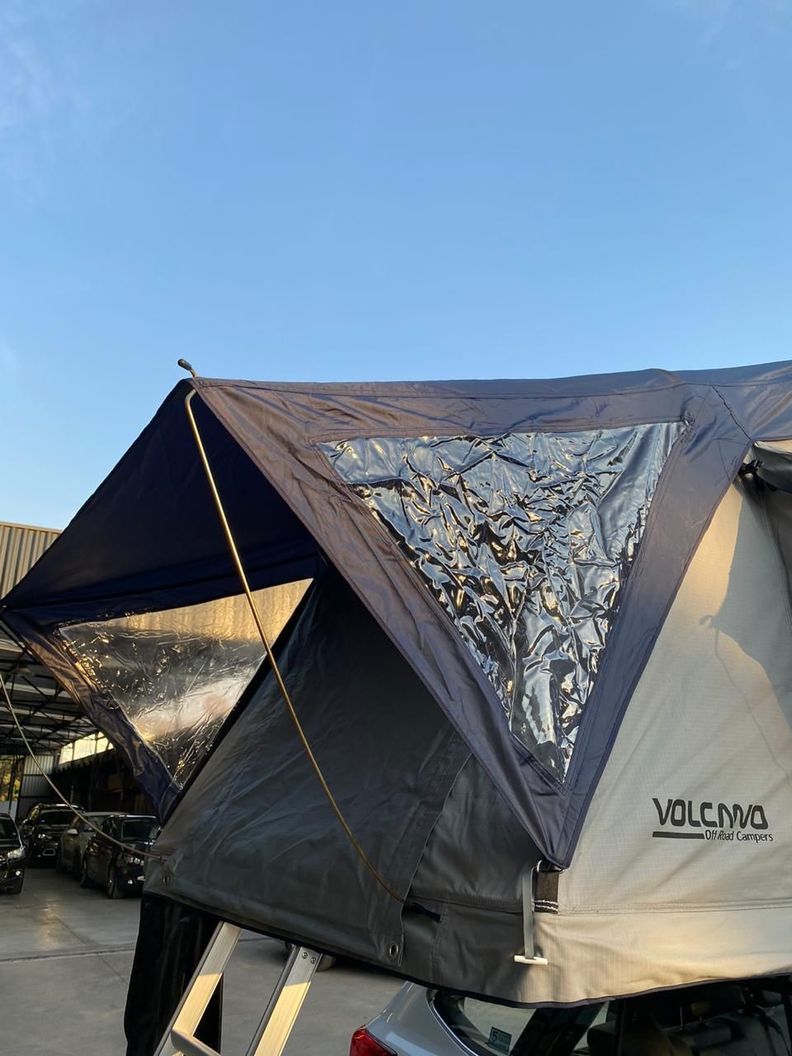 Carpa de Techo Volcano 1.4mt STANDARD Modelo 2024-4