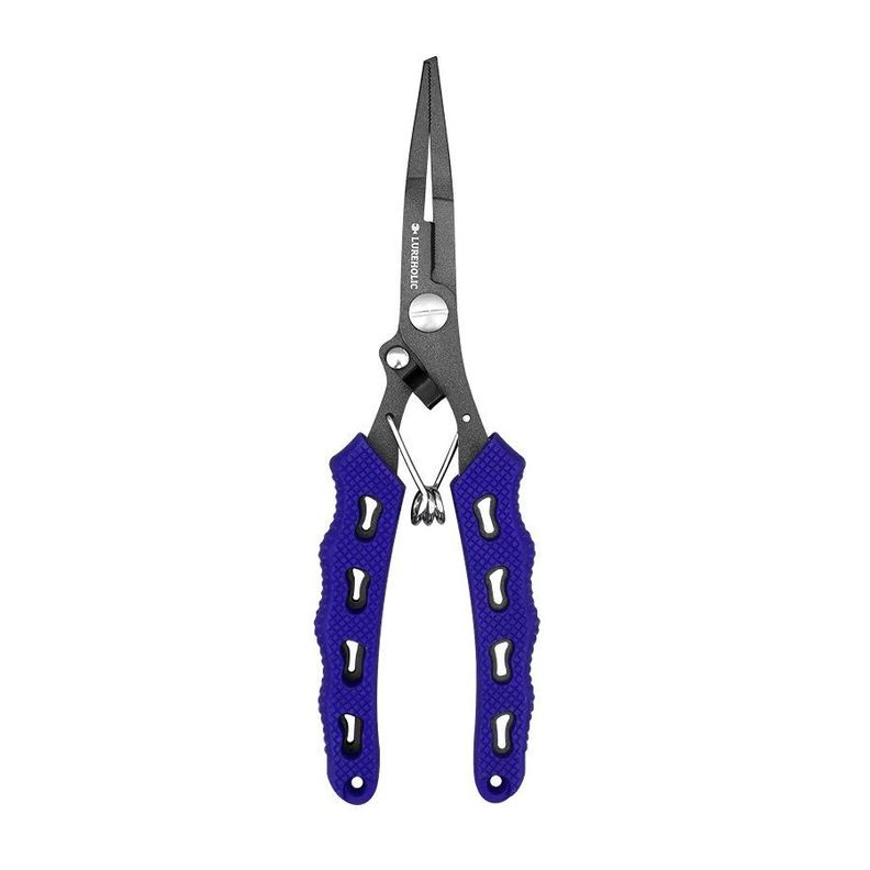 ALICATE LUREHOLIC 7" CORTA ACERO AZUL-0