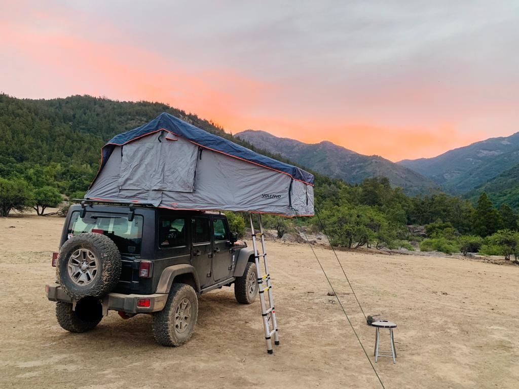Carpa de Techo Volcano Premium  1.4 Mt-0