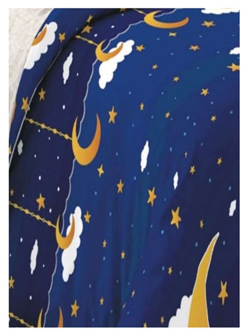 Plumón Infantil Sherpa 1,5 plazas Con Funda Para Almohada Modelo Dreams-1