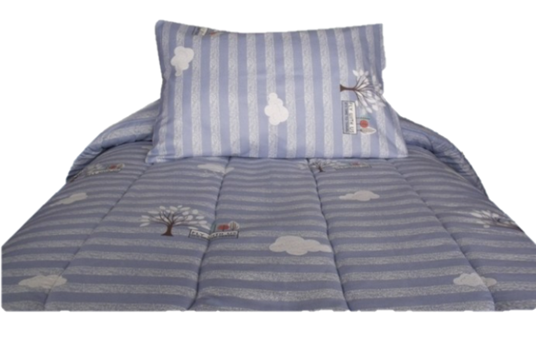 Plumon Infantil  1,5 plazas Dreams con Funda para Almohada-0