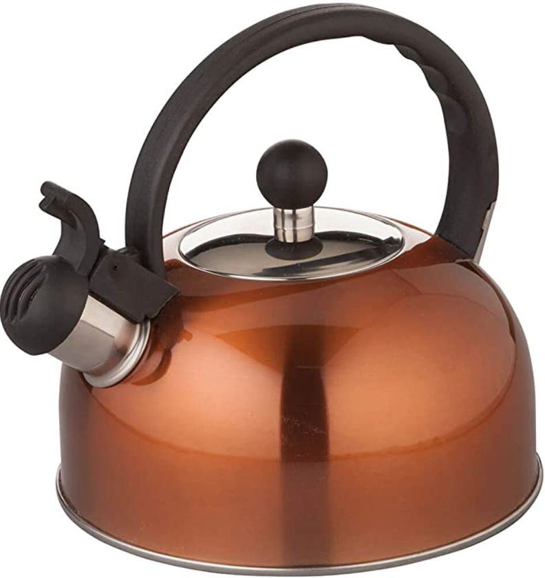 Tetera Acero inoxidable 3 litros con Silbato Color-0