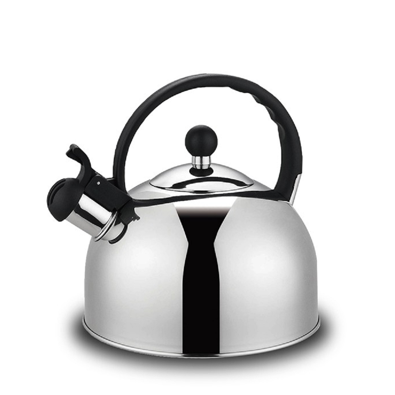 Tetera Acero Inoxidable 3 litros con silbato Nice-0