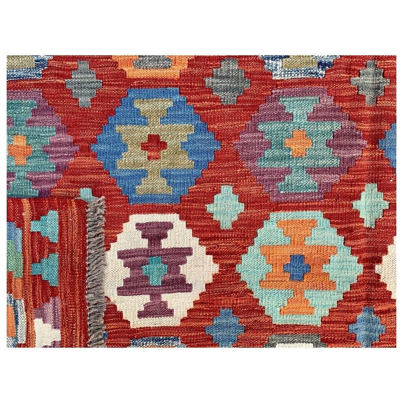 Alfombras Kilim Vegi 211 x 294 cm - Hecha a Mano-1
