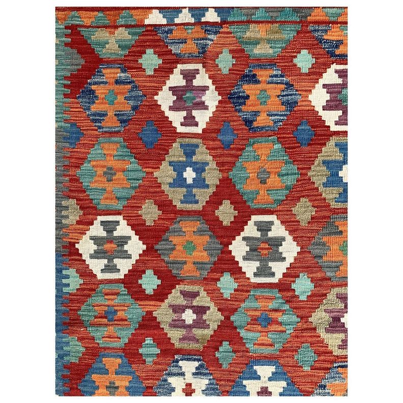 Alfombras Kilim Vegi 211 x 294 cm - Hecha a Mano-2