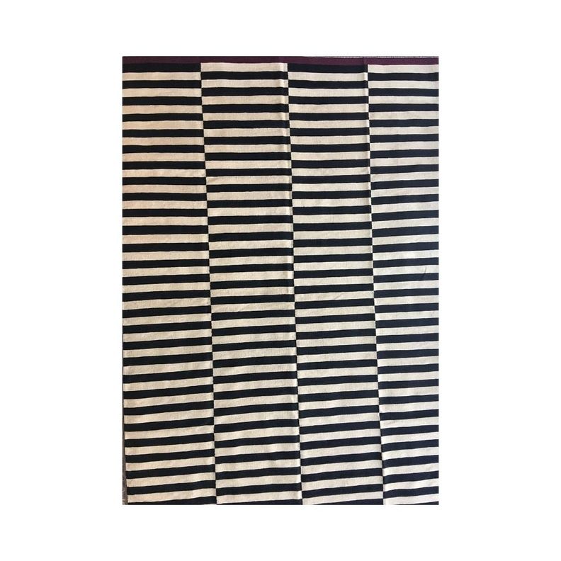 Alfombra Kilim Moderno 202 x 298 cm - Hecho a Mano-0