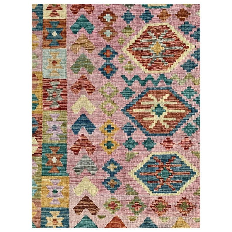Alfombras Kilim Vegi 198 x 296 cm - Hecha a Mano-2