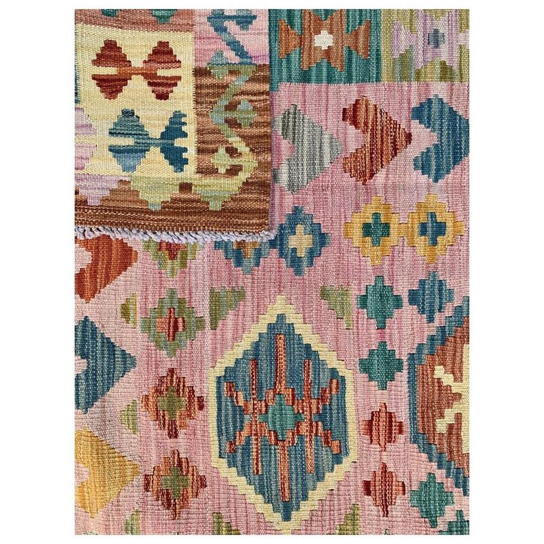 Alfombras Kilim Vegi 198 x 296 cm - Hecha a Mano-1