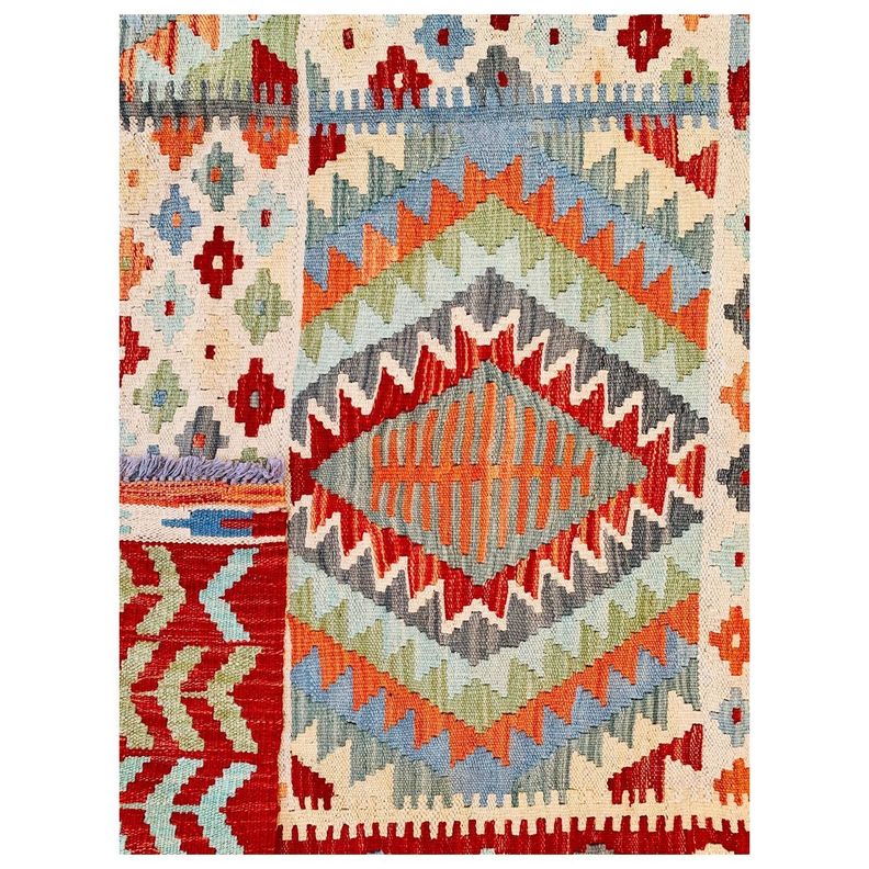 Alfombras Kilim Vegi 166 x 267 cm - Hecha a Mano-1