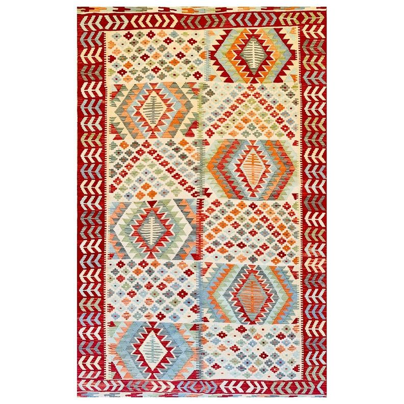 Alfombras Kilim Vegi 166 x 267 cm - Hecha a Mano-0