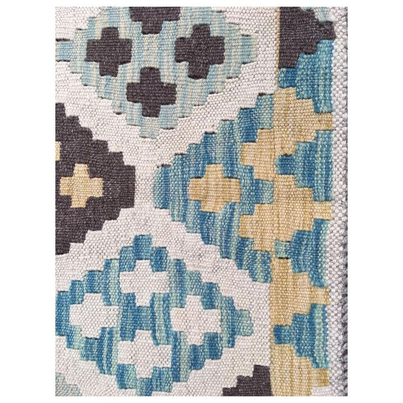 Alfombra Kilim Vegi 208 x 295 cm - Hecho a Mano-1